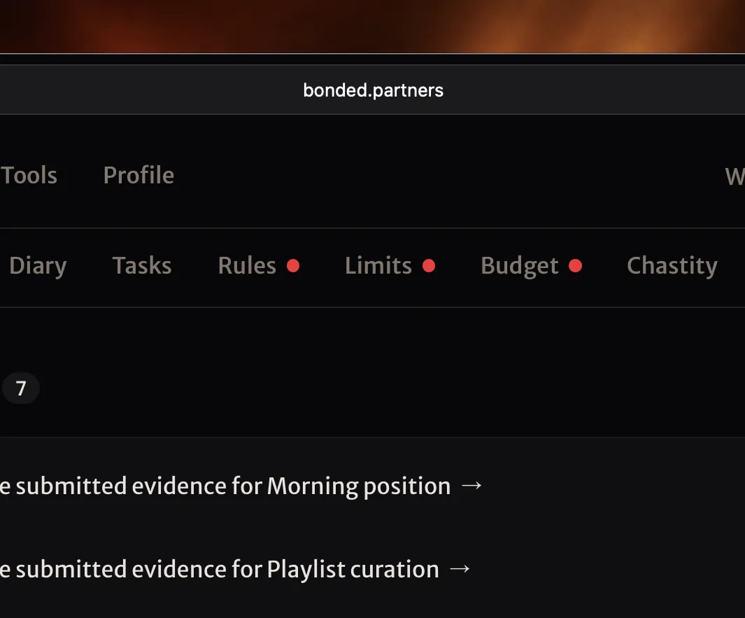 New activity indicators highlighting attention needed